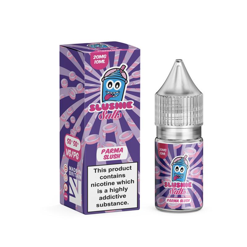 LiquaVape Slushie Salts: Parma Slush 10ml Nic Salt