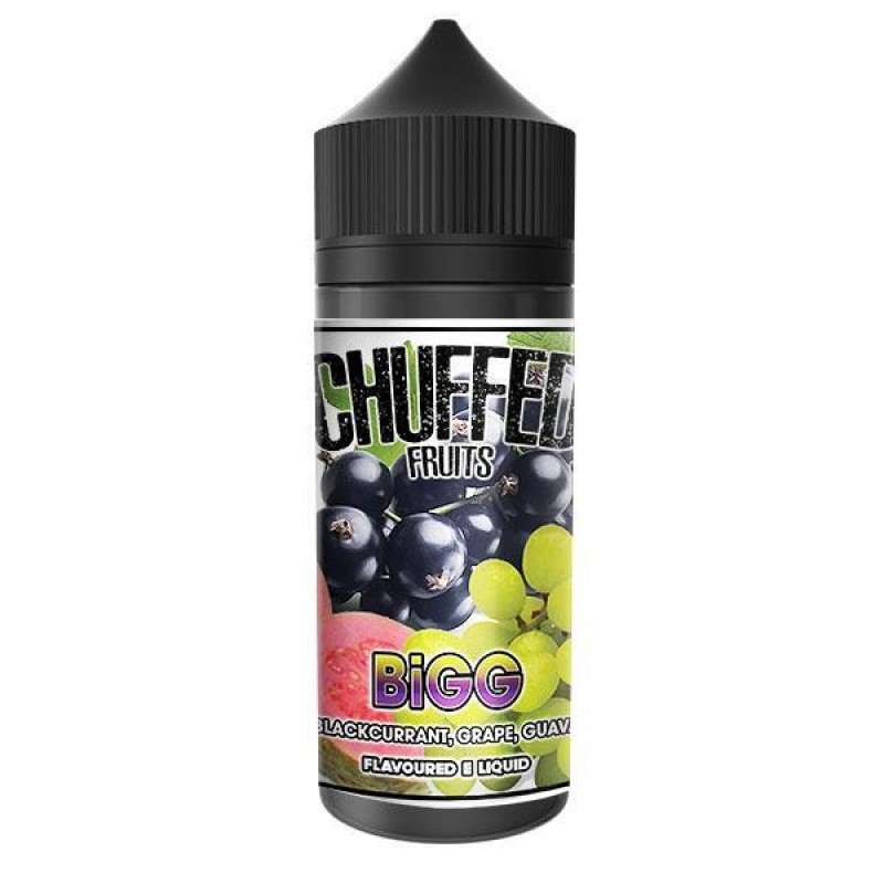 Chuffed Fruits: BiGG 0mg 100ml Short Fill E-Liquid