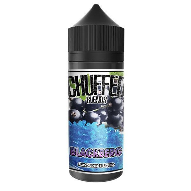 Chuffed Blends: Blackberg 0mg 100ml Short Fill E-L...