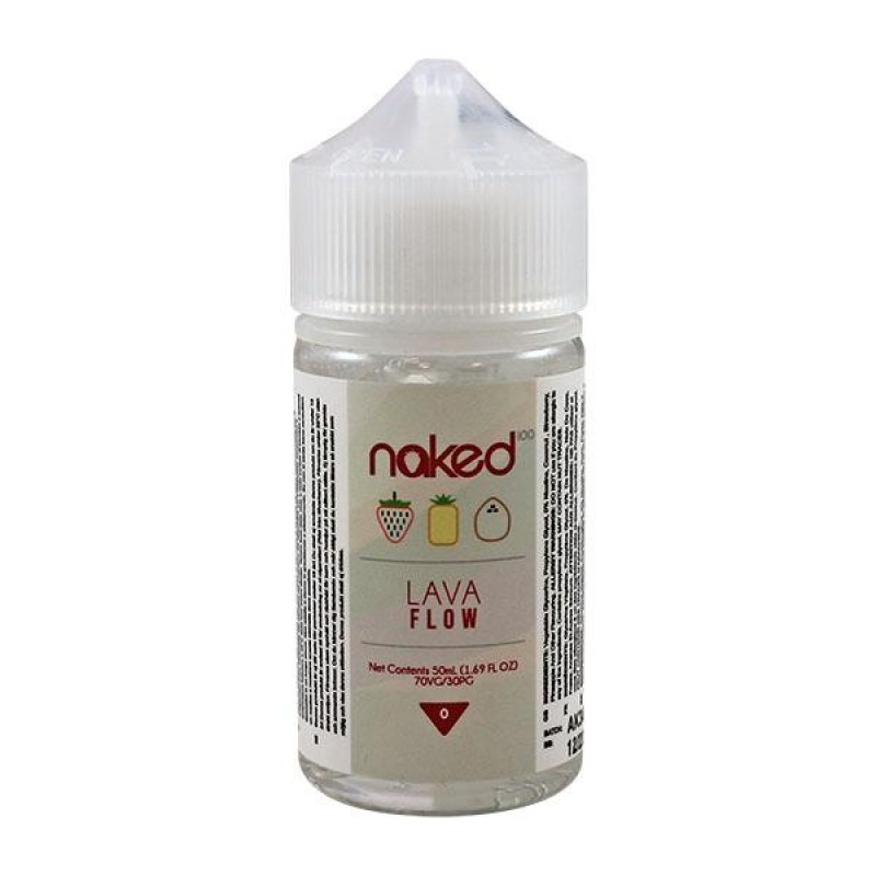 Naked 100 Lava Flow E-Liquid 50ml Short Fill 0mg