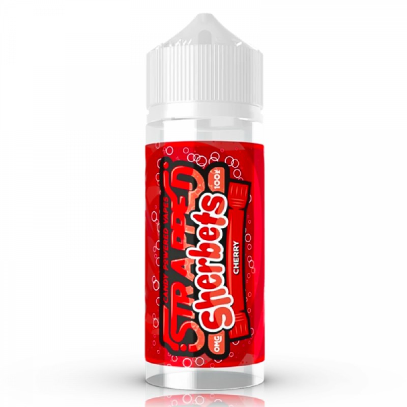 Strapped Cherry Sherbet 0mg 100ml Short Fill E-Liq...