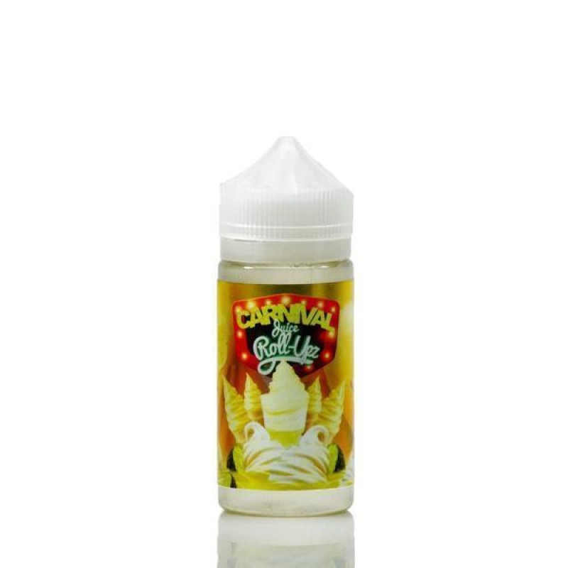 Juice Roll Upz Roll Whip 0mg Short Fill - 100ml