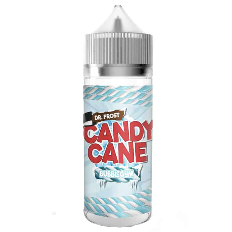 Dr Frost Candy Cane Bubblegum 0mg Short Fill- 100m...