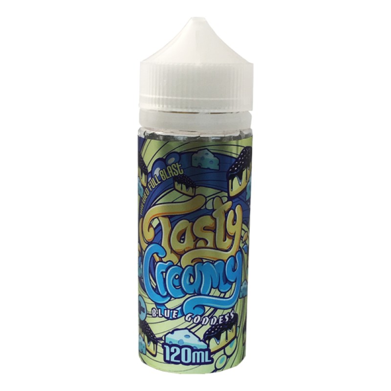 Tasty Fruity Tasty Creamy: Blue Goddess 0mg Short ...