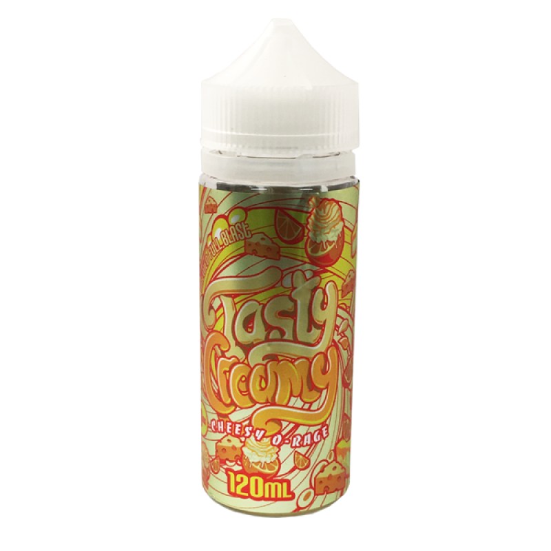 Tasty Fruity Tasty Creamy: Cheesy O-Rage 0mg Short...