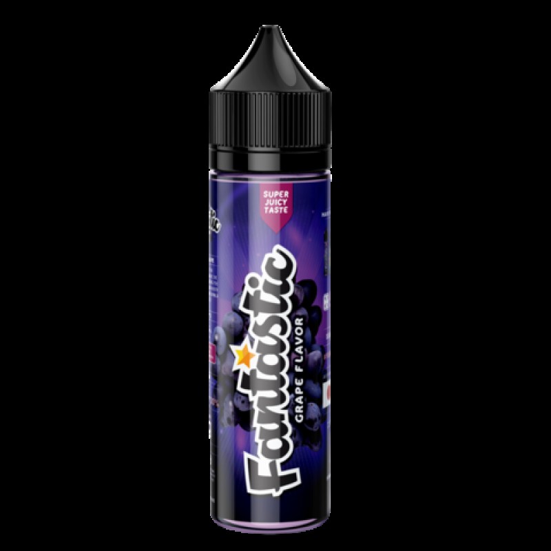 Fantastic E-juice Grape 0mg Short Fill - 50ml