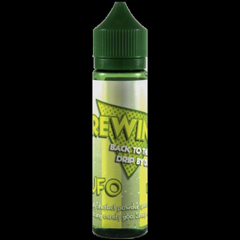 Wick E-juice Rewind UFO 0mg Short Fill - 50ml