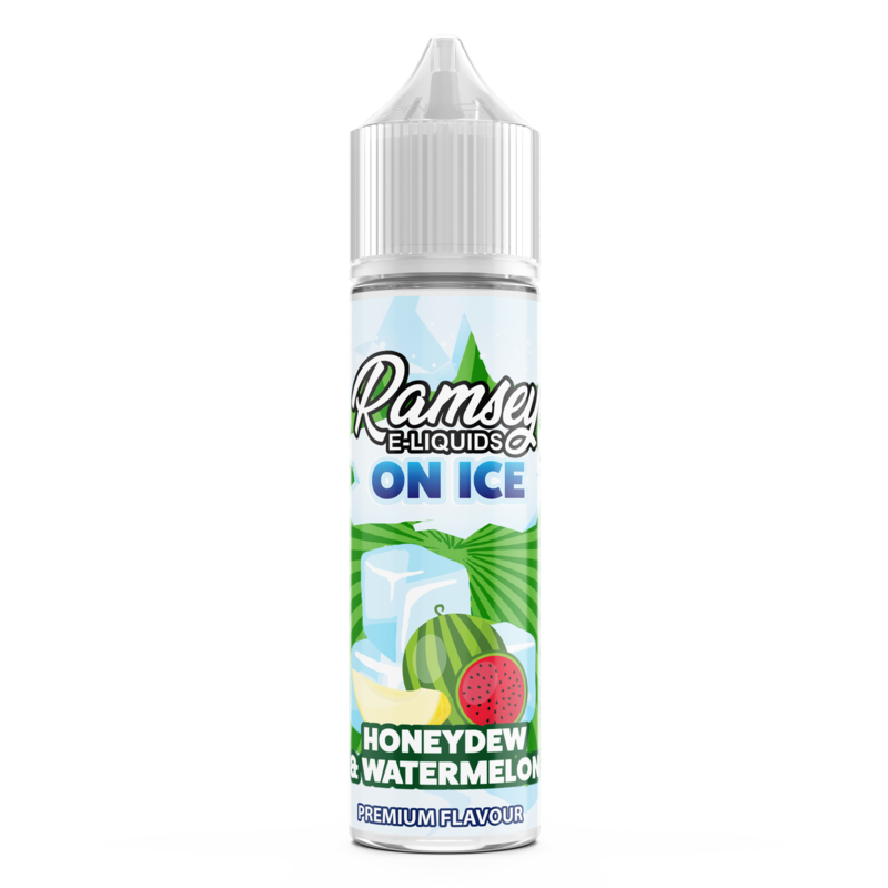 Ramsey E-Liquids On Ice Honeydew Watermelon 0mg 50...