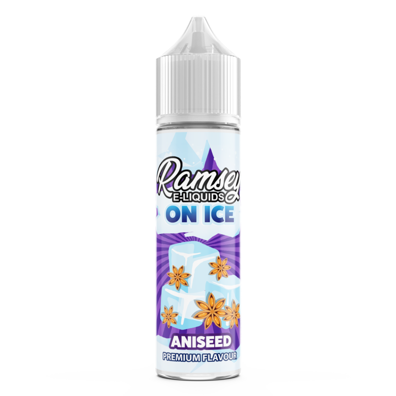 Ramsey E-Liquids On Ice Aniseed 0mg 50ml Short Fil...