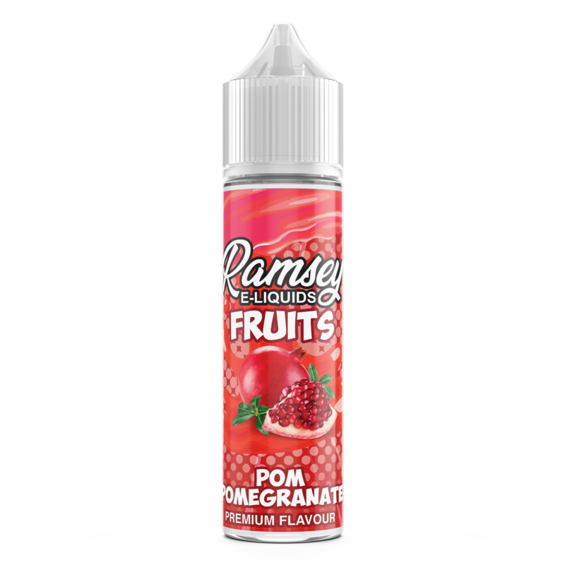 Ramsey E-Liquids Fruits: Pom Pomegranate 0mg 50ml ...