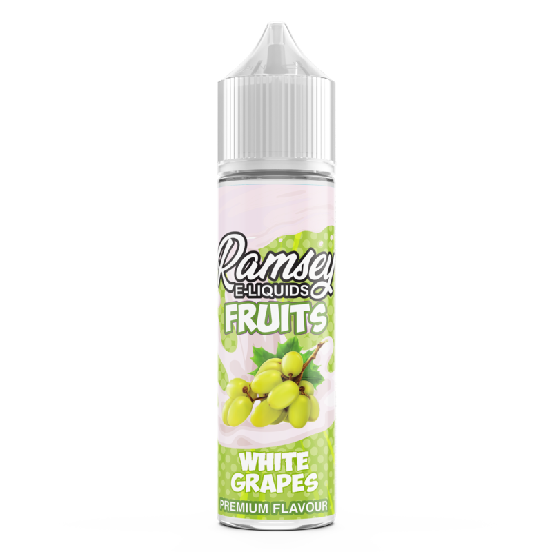 Ramsey E-Liquids Fruits: White Grapes ﻿ 0mg 50ml...