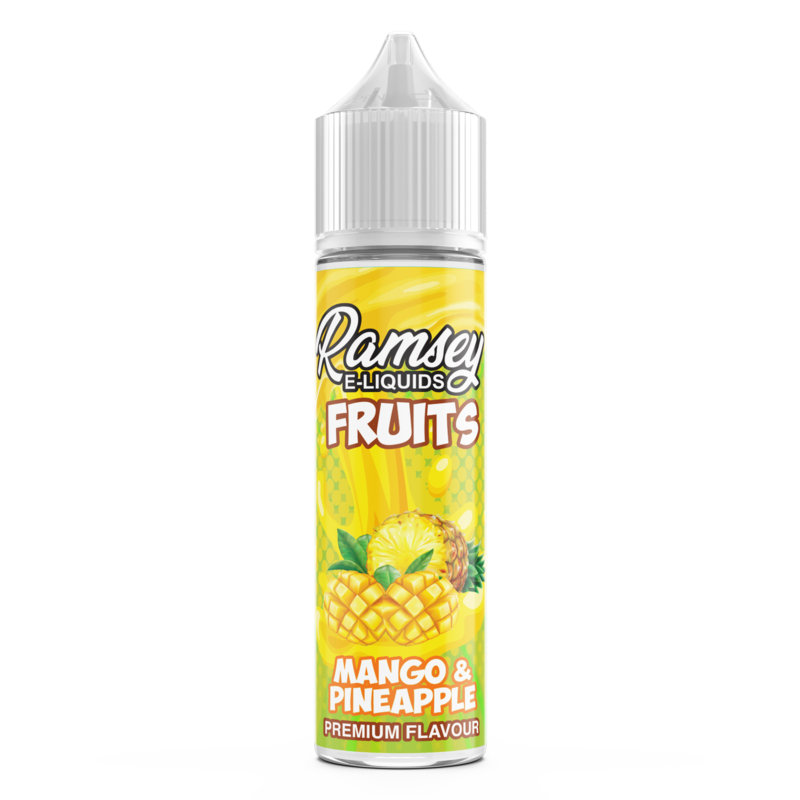 Ramsey E-Liquids Fruits: Mango & Pineapple  0...