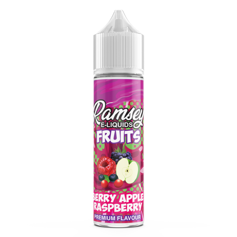 Ramsey E-Liquids Fruits: Berry Apple Raspberry  0...