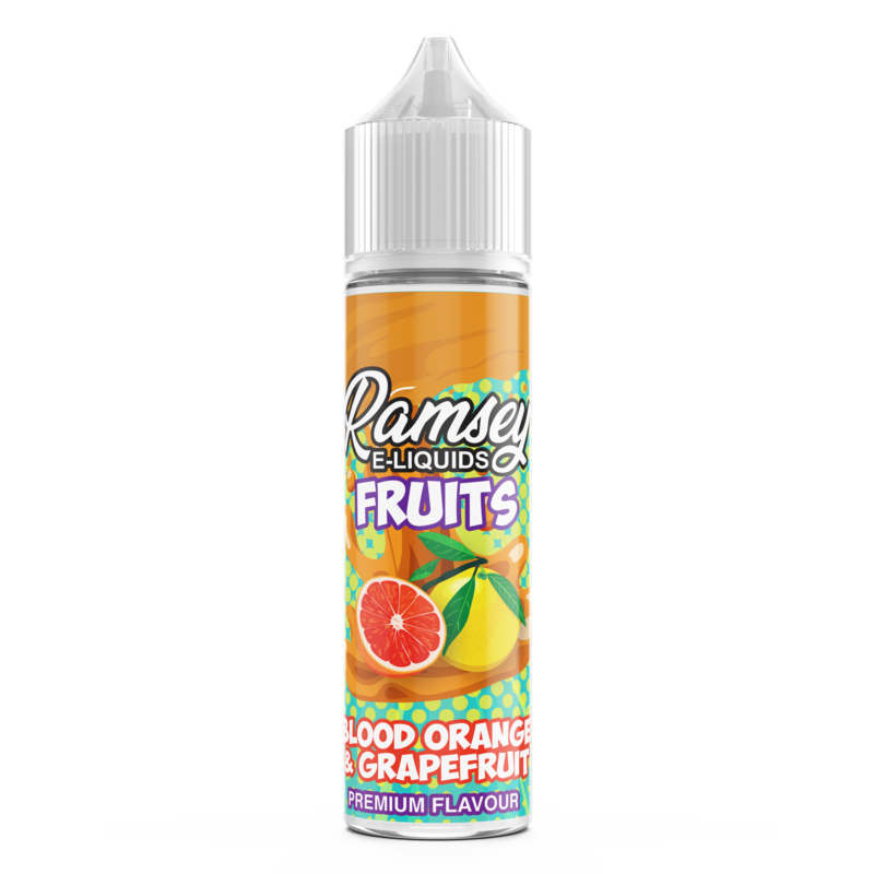 Ramsey E-Liquids Fruits: Blood Orange Grapefruit 0...