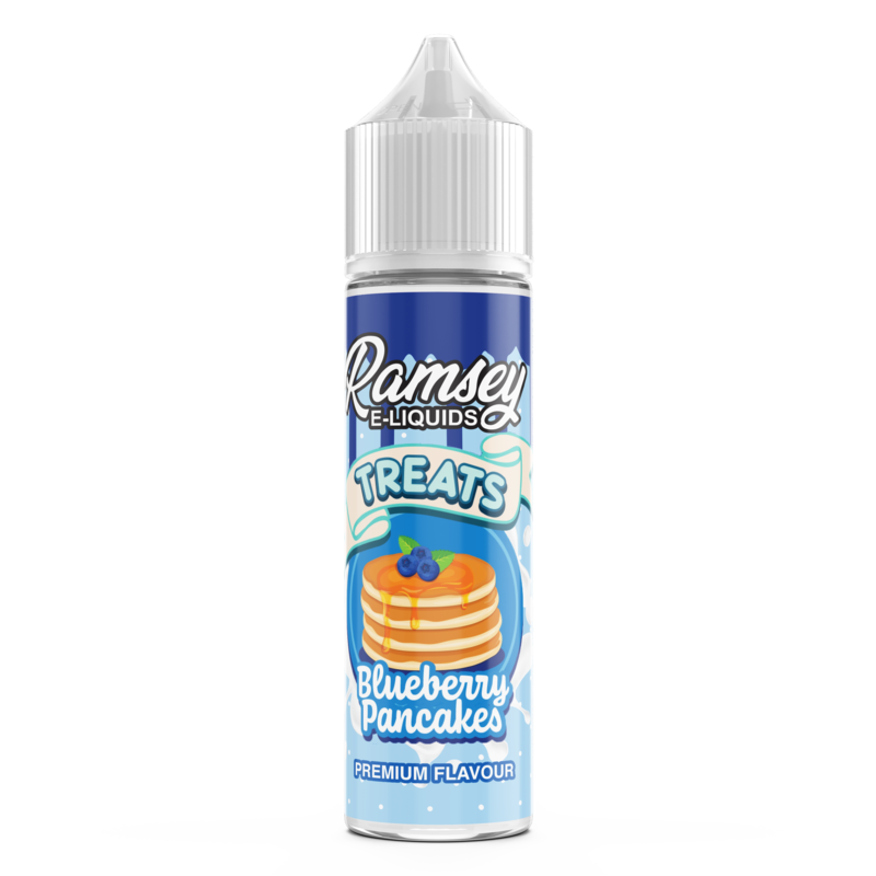 Ramsey E-Liquids Treats Blueberry Pancake 0mg 50ml...