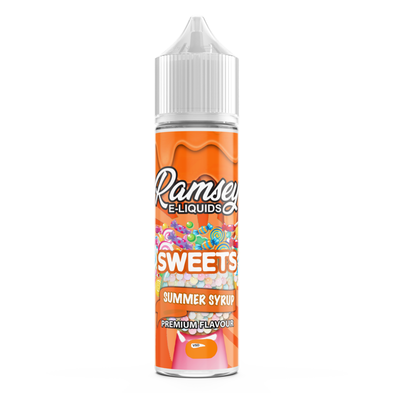 Ramsey E-Liquids Sweets: Summer Syrup 0mg 50ml Sho...