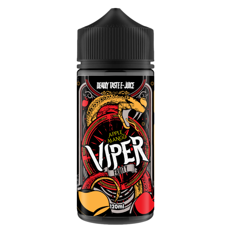 Viper E-Juice Apple Mango 0mg 100ml Short Fill E-L...