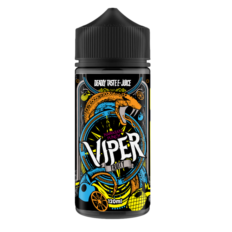 Viper E-Juice Hawaiian Punch 0mg 100ml Short Fill ...