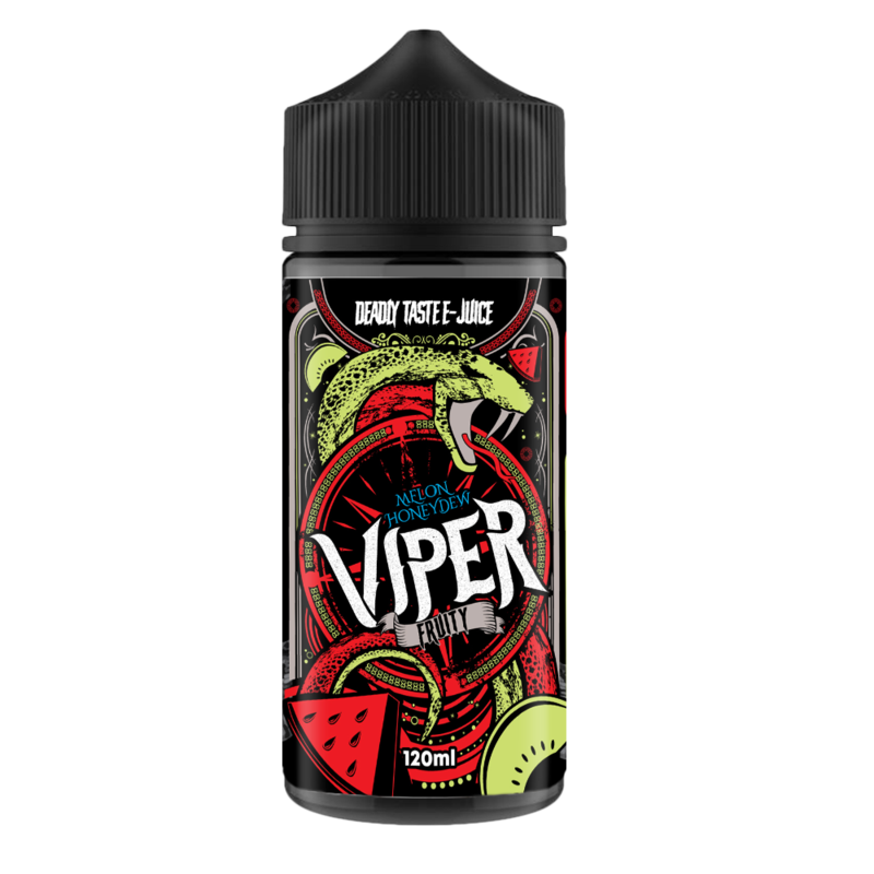 Viper E-Juice Melon Honeydew 0mg 100ml Short Fill ...