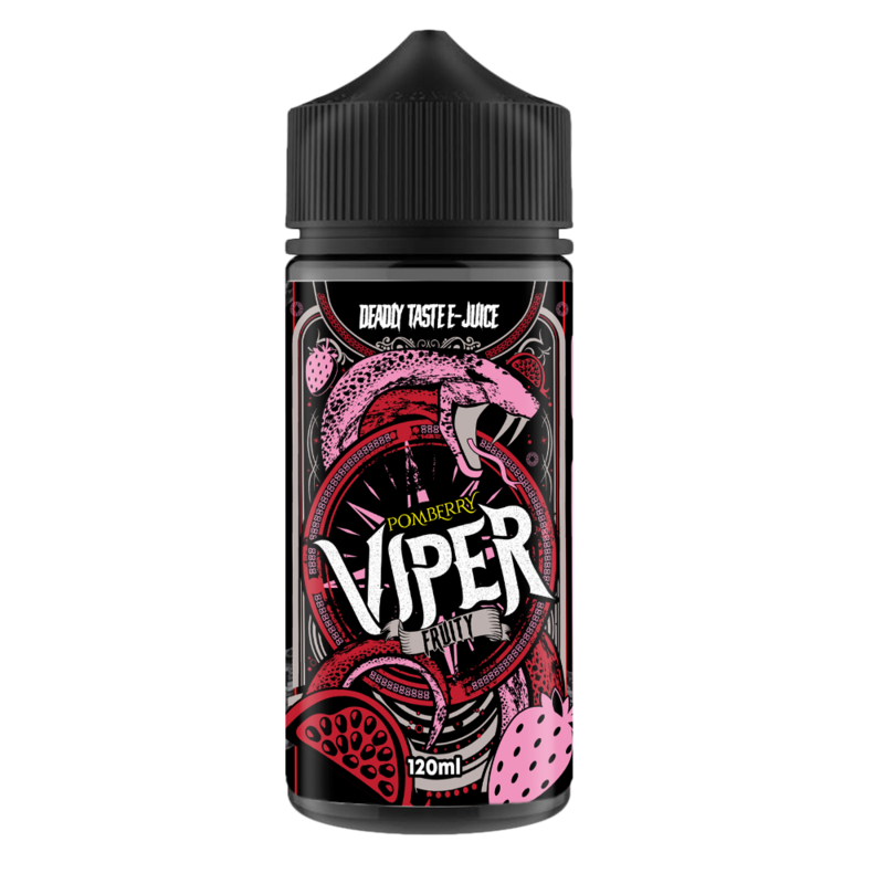 Viper E-Juice Pomberry 0mg 100ml Short Fill E-Liqu...