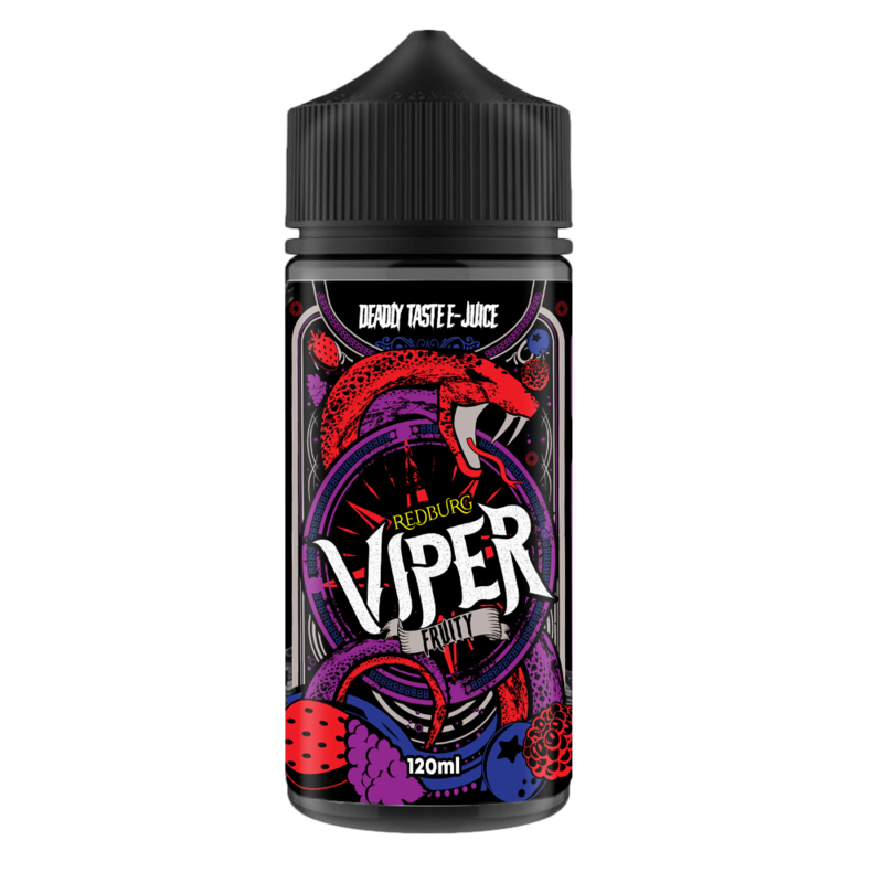 Viper E-Juice Redburg 0mg 100ml Short Fill E-Liqui...