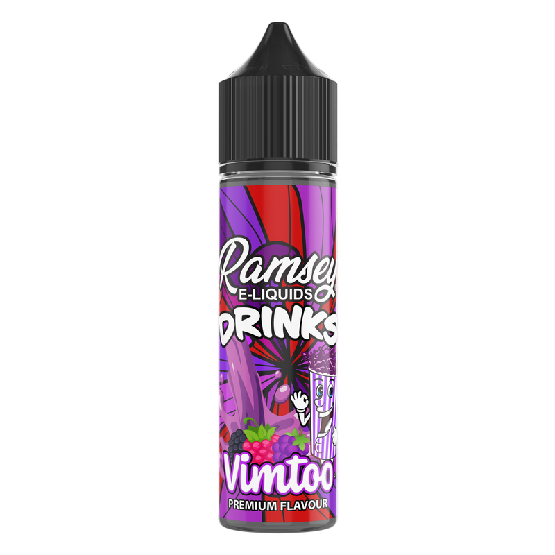 Ramsey E-Liquids Drinks: Vimtoo 0mg 50ml Short Fil...