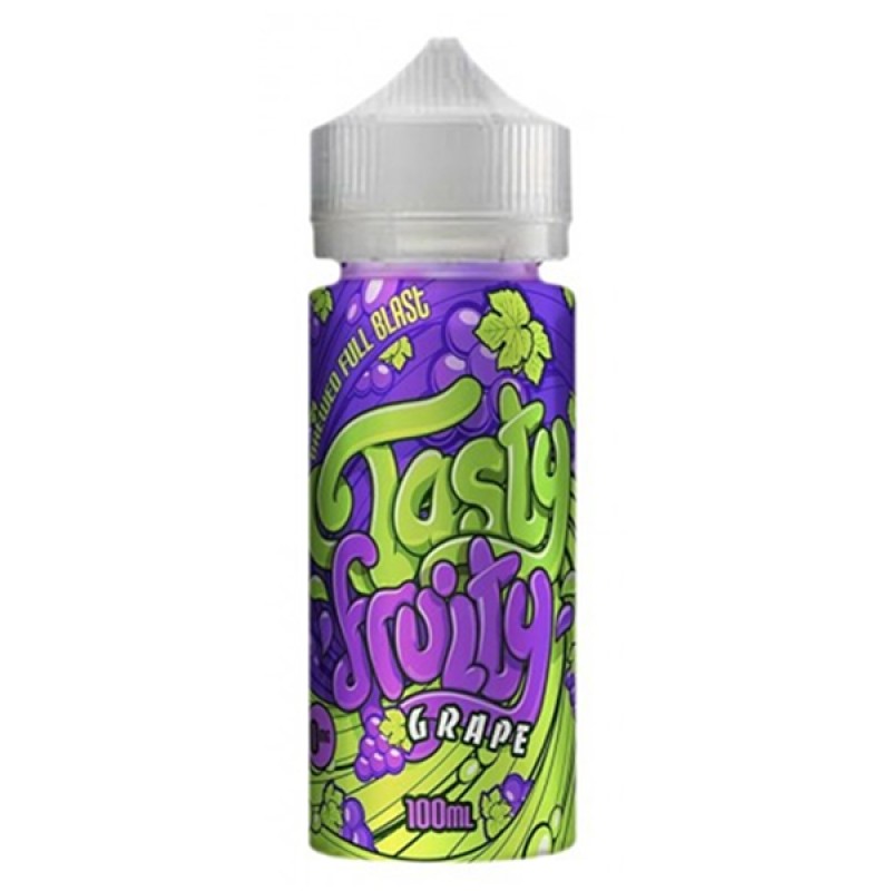 Tasty Fruity Grape 0mg Short Fill - 100ml