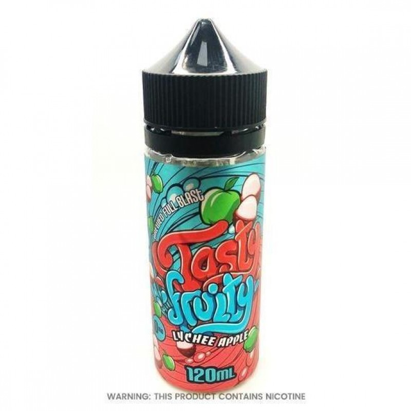 Tasty Fruity Lychee Apple 0mg Short Fill - 100ml