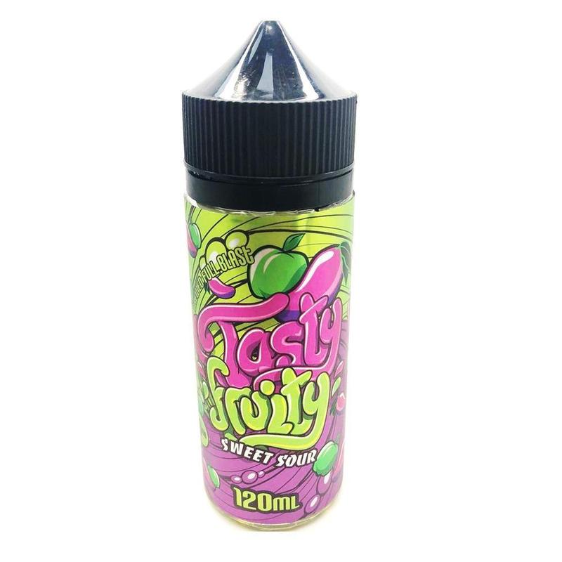 Tasty Fruity Sweet Sour 0mg Short Fill - 100ml