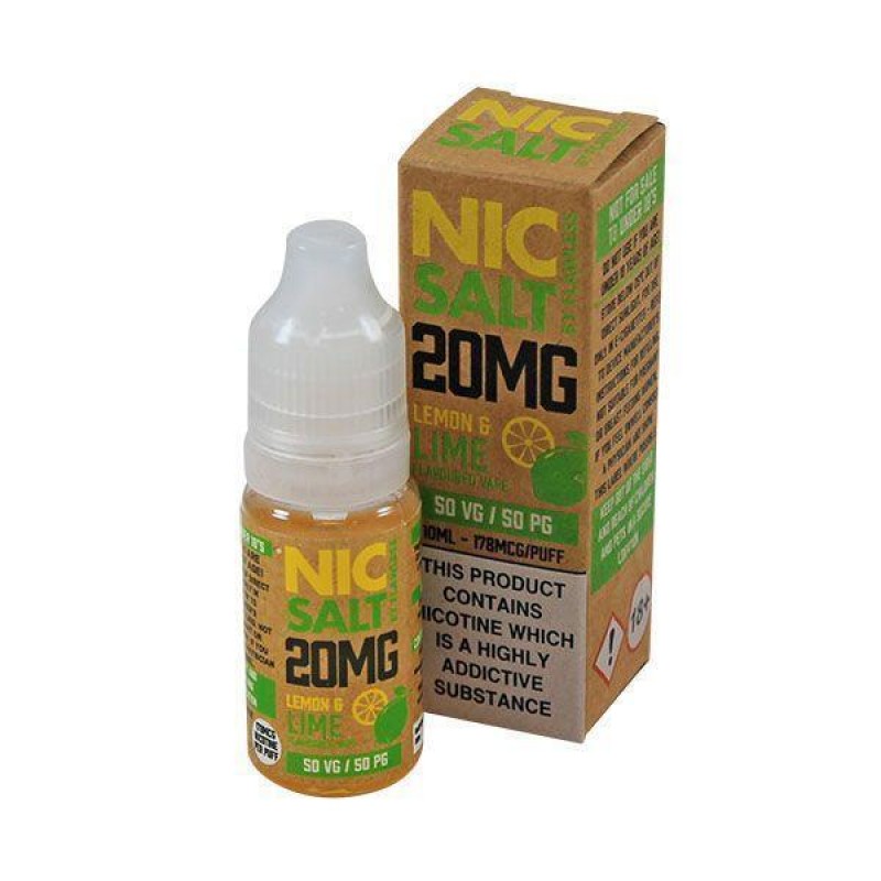 Flawless Lemon Lime Nic Salt 20mg - 10ml