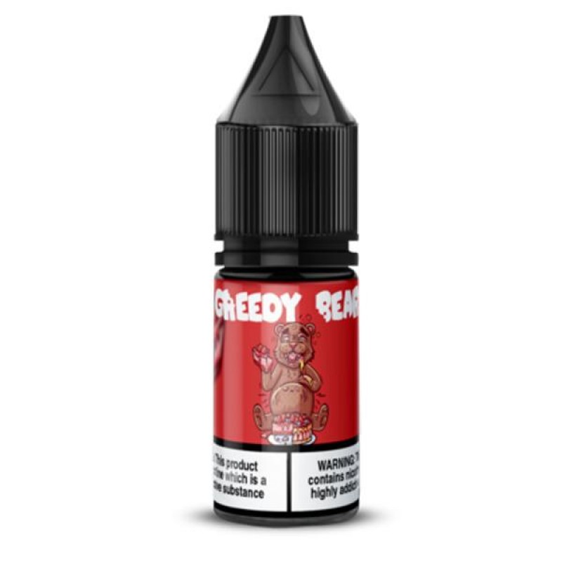 Greedy Bear Chubby Cheesecake 10ml Nic Salt