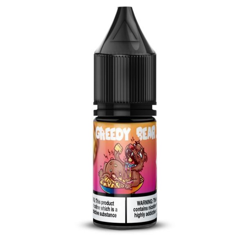 Greedy Bear Marshmallow Madness 10ml Nic Salt