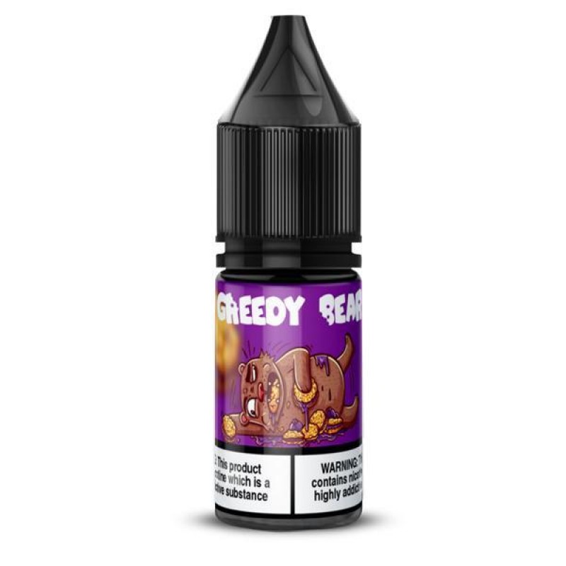 Greedy Bear Bloated Blueberry 10ml Nic Salt