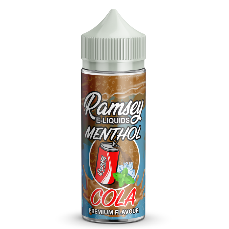 Ramsey E-Liquids Menthol: Cola 0mg 100ml Short Fil...