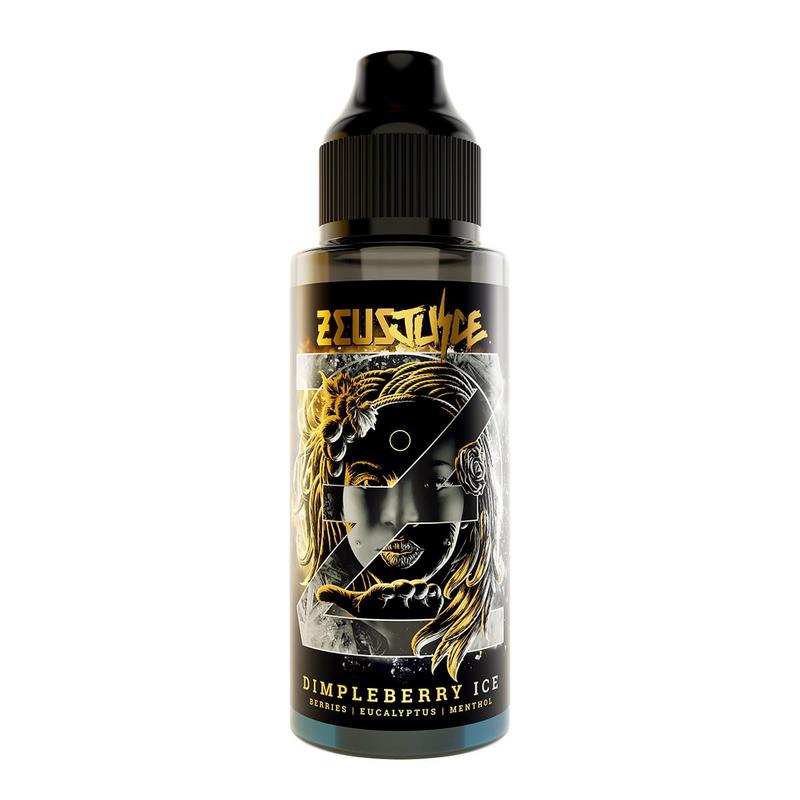 Zeus Juice Dimpleberry Ice 0mg 100ml Short Fill E-...