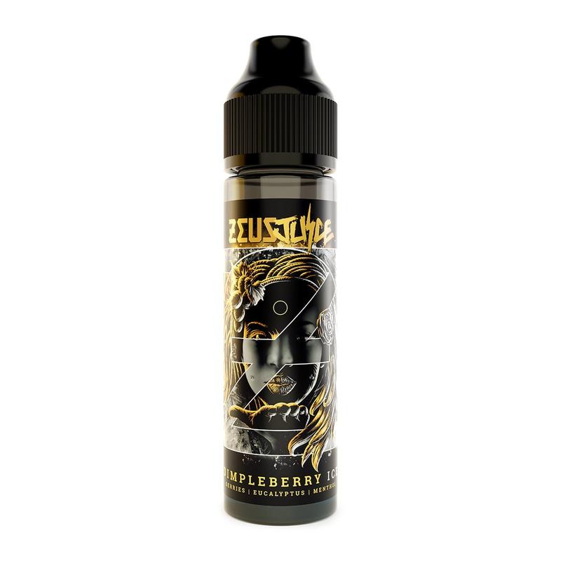 Zeus Juice Dimpleberry Ice 0mg 50ml Short Fill E-L...