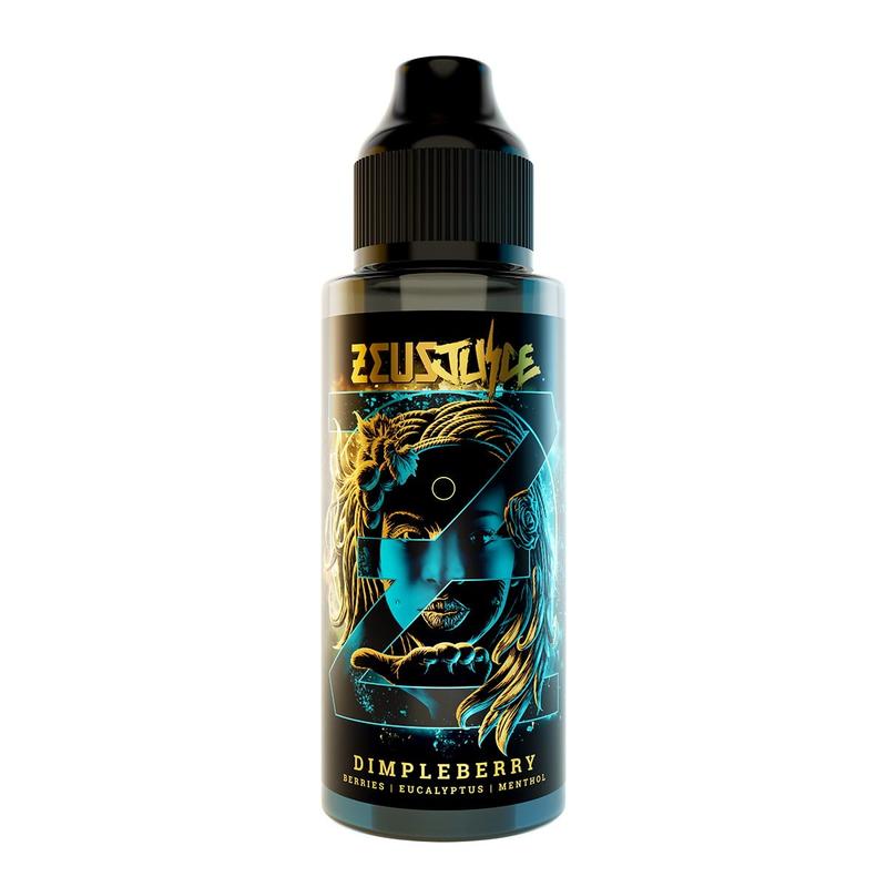 Zeus Juice Dimpleberry 0mg 100ml Short Fill E-Liqu...