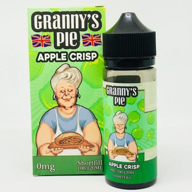 Granny's Pie Apple Crisp 100ml Short Fill - 0m...