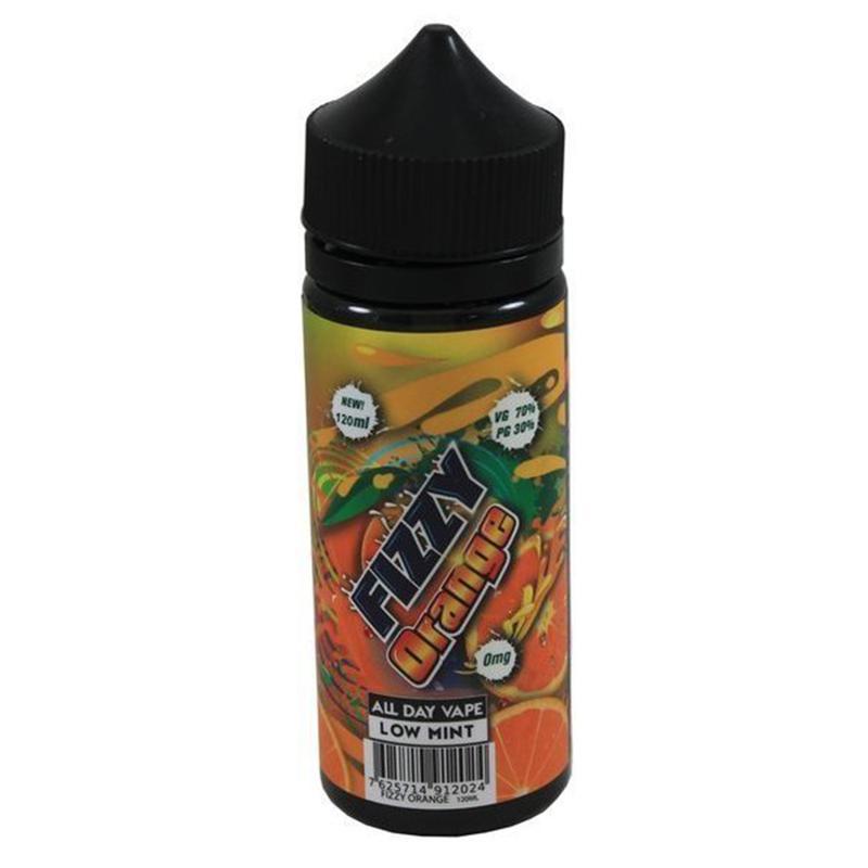 Fizzy Orange 100ml Short Fill - 0mg