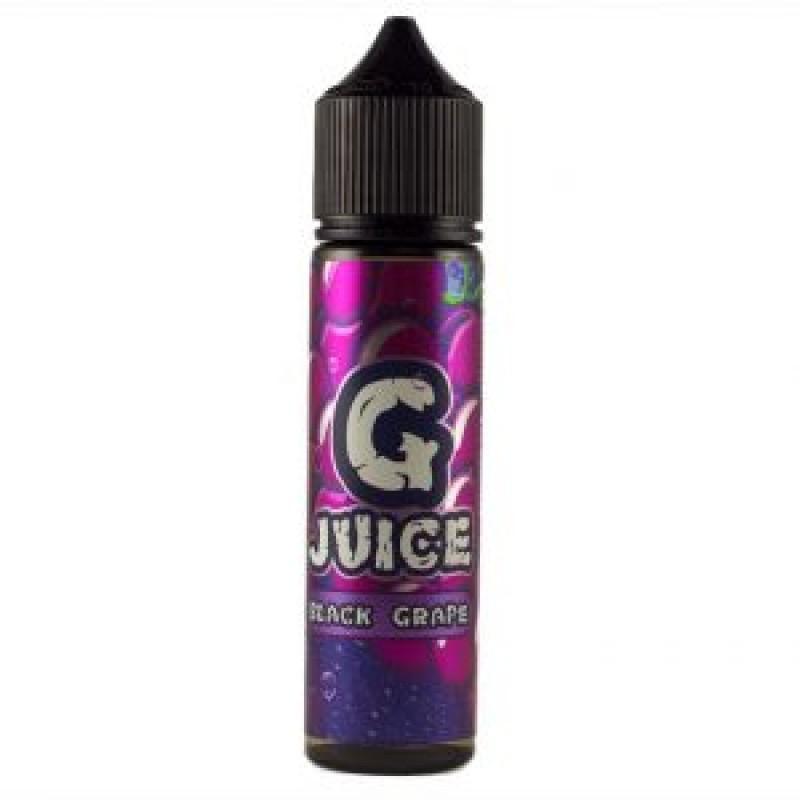 Joe's Juice G Juice Black Grape 50ml Short Fil...