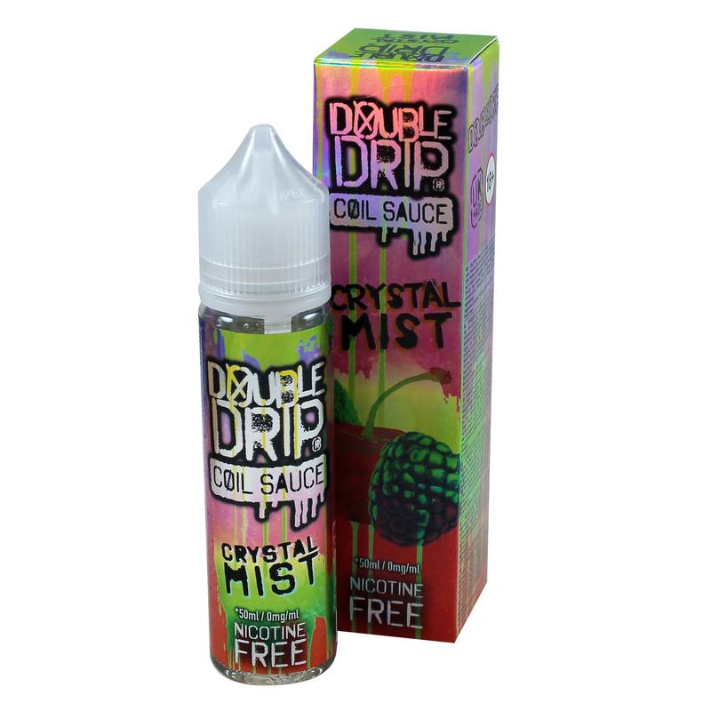 Double Drip Crystal Mist 50ml Short Fill - 0mg