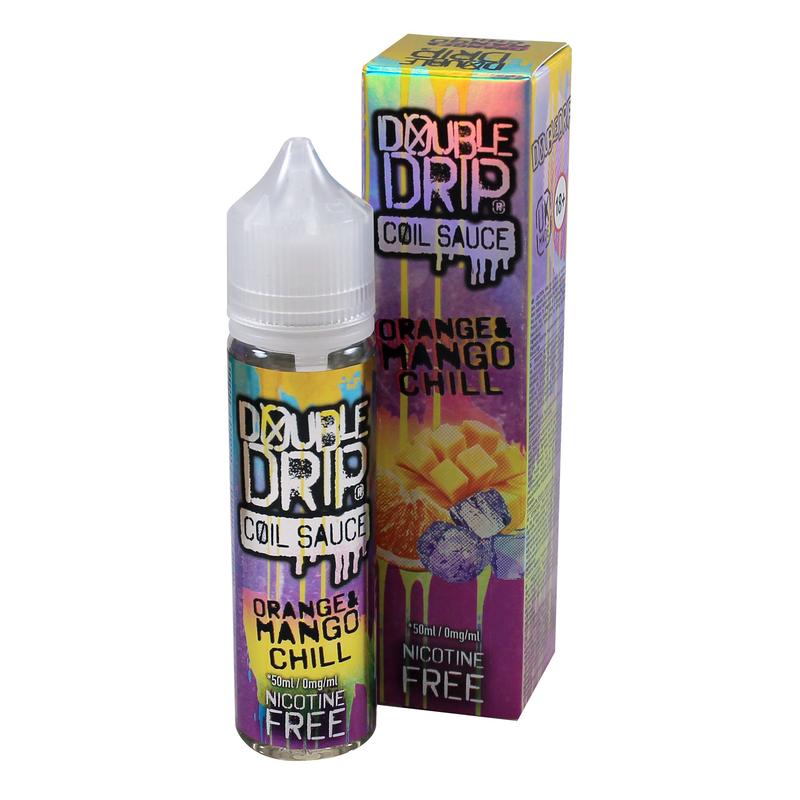 Double Drip Orange Mango Chill 50ml Short Fill - 0...