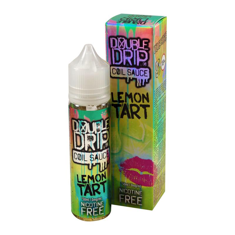 Double Drip Lemon Tart 50ml Short Fill - 0mg