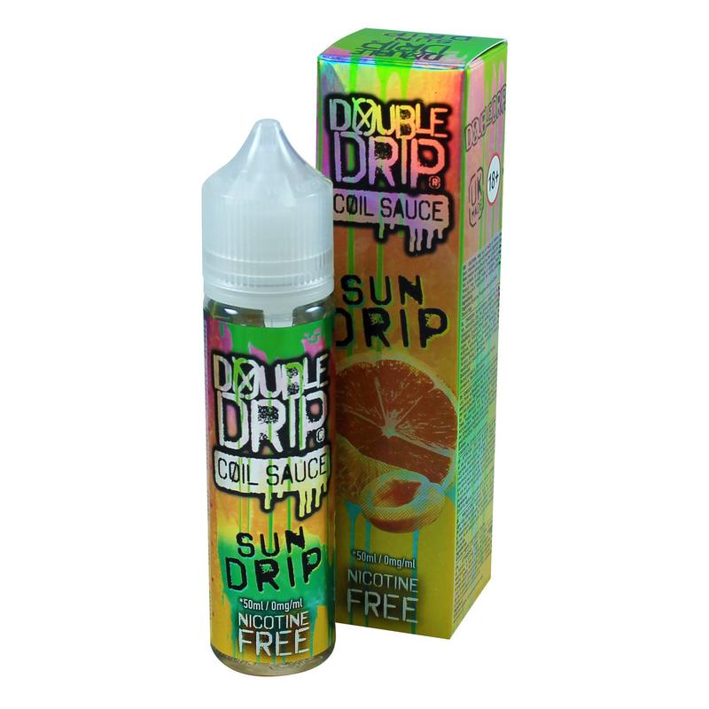 Double Drip Sun Drip 50ml Short Fill - 0mg