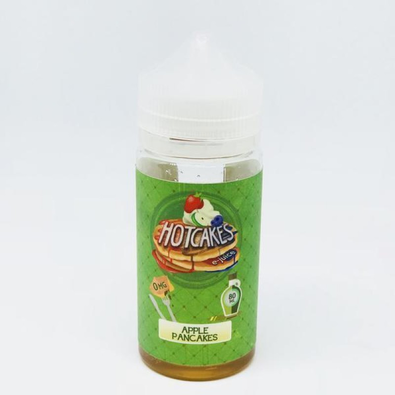 Hotcakes Apple Pancakes 80ml Short Fill - 0mg