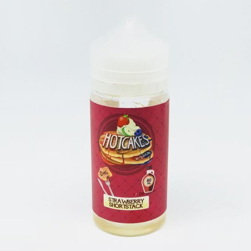 Hotcakes Strawberry Shortstack 80ml Short Fill - 0...