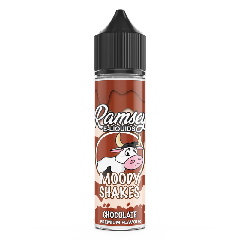 Ramsey E-Liquids Moody Shakes: Chocolate 0mg 50ml ...