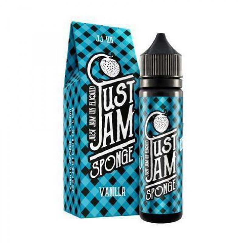 Just Jam Vanilla Sponge 50ml Short Fill - 0mg