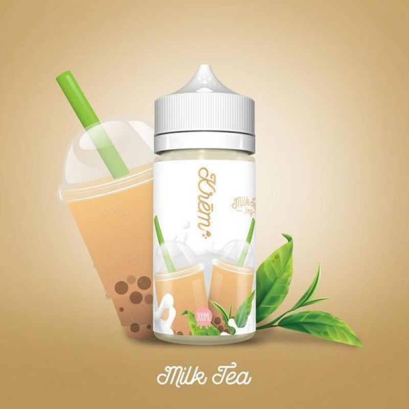 Skwezed Krem - Milk Tea 0mg Short Fill - 100ml