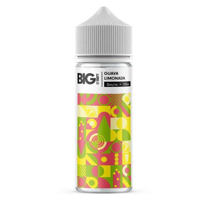 The Big Tasty Exotic Series: Guava Limonada 0mg 10...